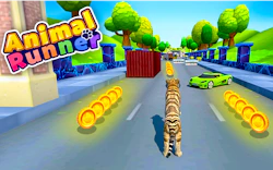Animal Runner Game