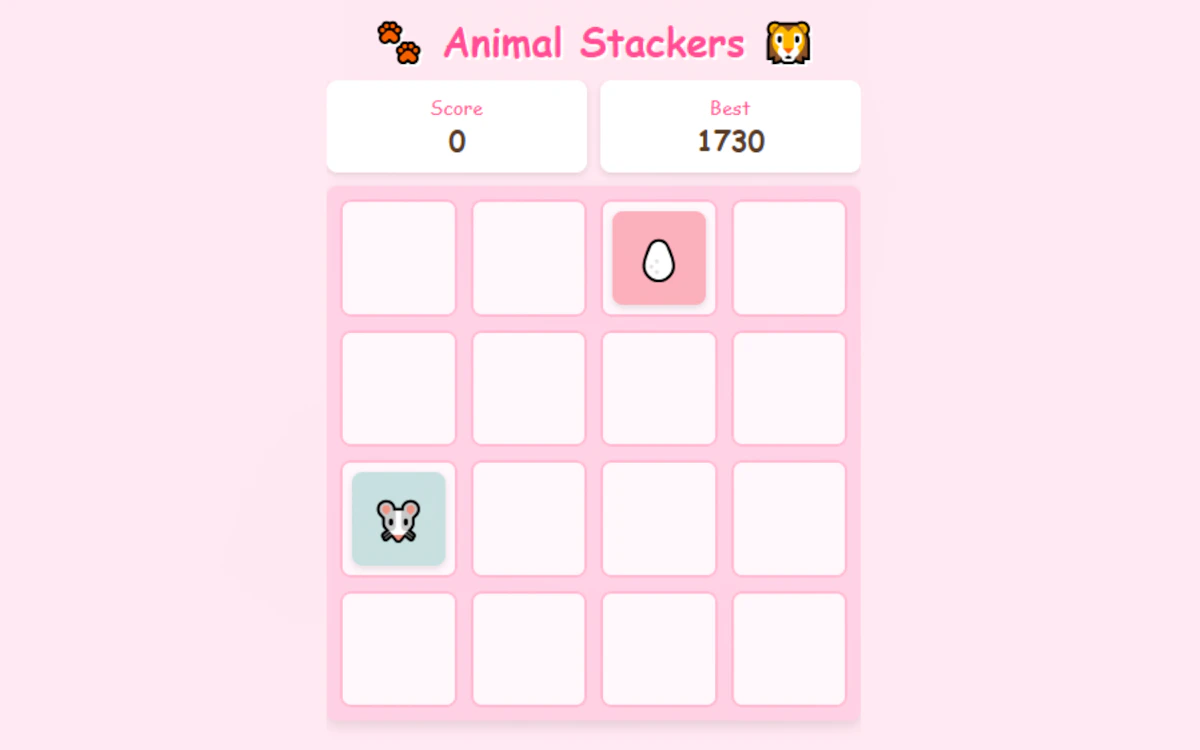 Animal Stackers 🕹️ Play Now on GamePix