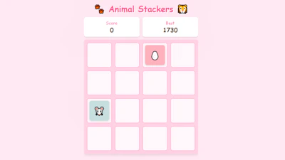 Animal Stackers - play free online