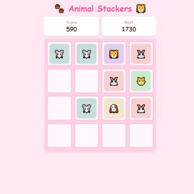 Animal Stackers By Gamepix