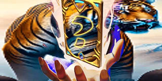 Animal Tiger Memory Match thumbnail