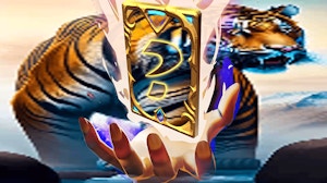 Image for Animal Tiger Memory Match