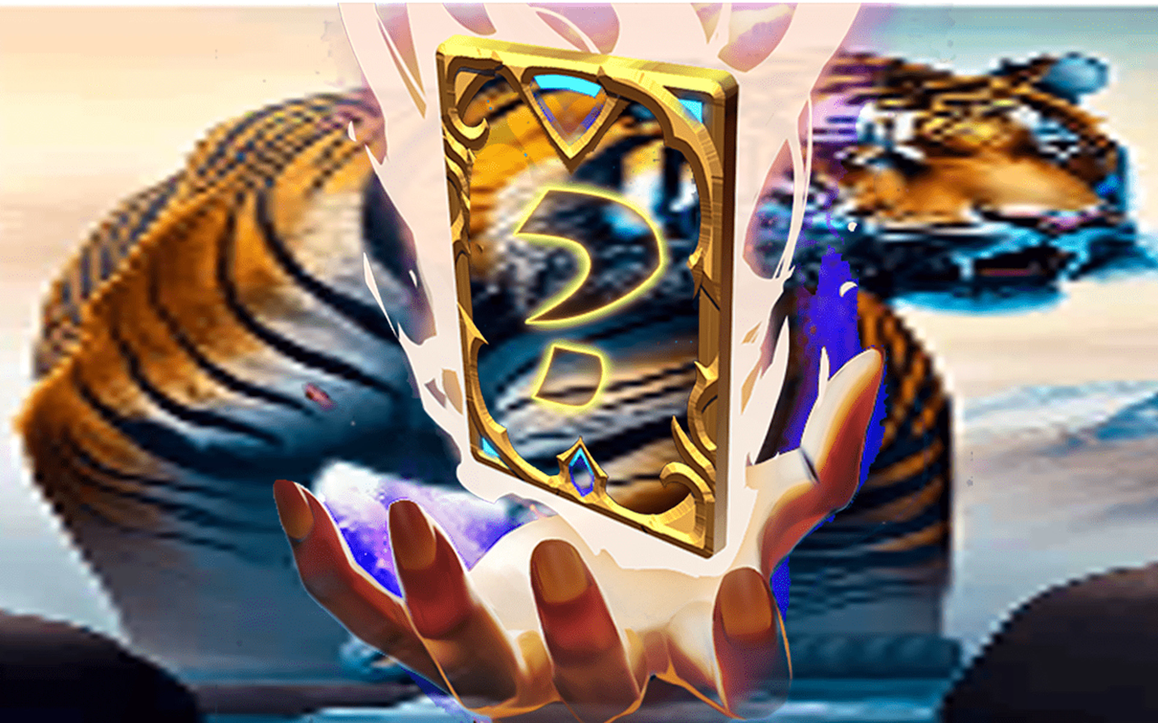 Animal Tiger Memory Match