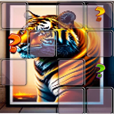 Animal Tiger Memory Match By Gamepix