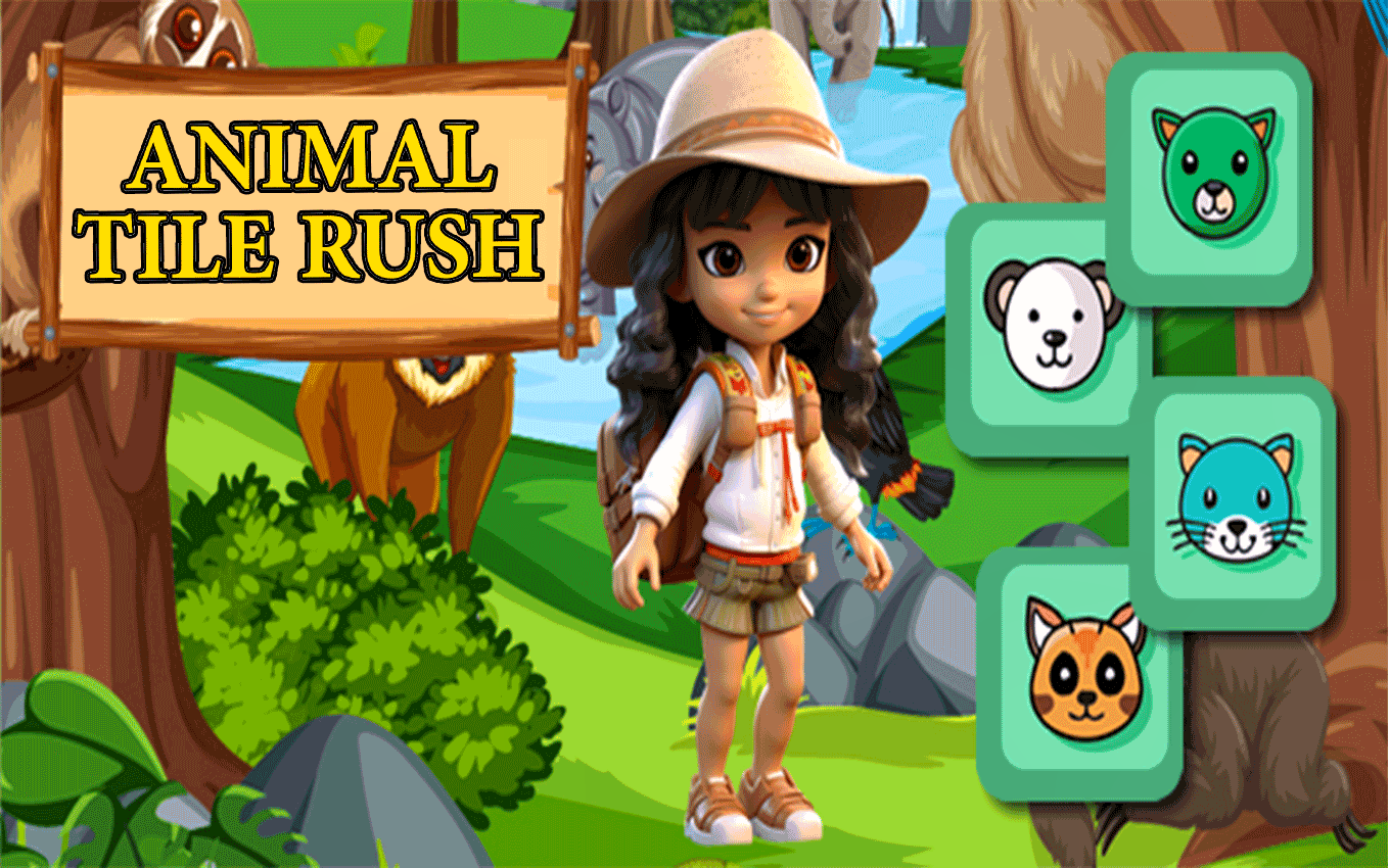 Animal Tile Rush