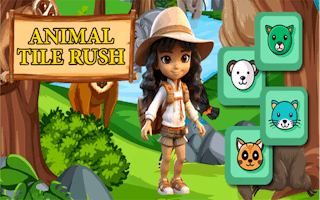 Animal Tile Rush game cover