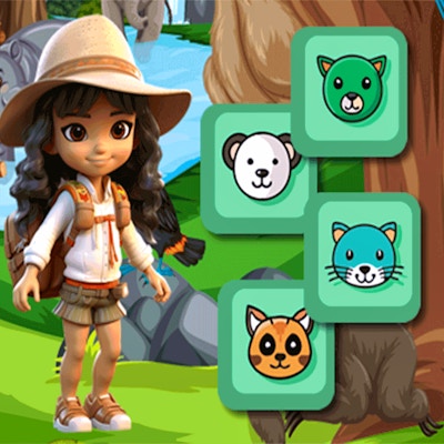Animal Tile Rush By Gamepix