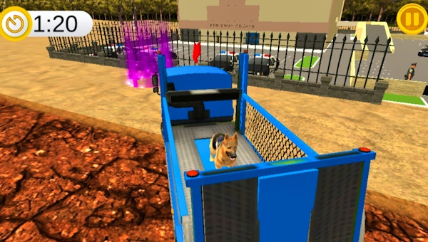 Animal Transport Truck Game 🕹️ Play Now on GamePix