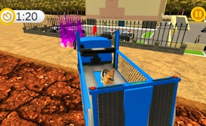 Animal Transport Truck Game