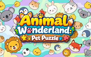 Animal Wonderland Pet Puzzle