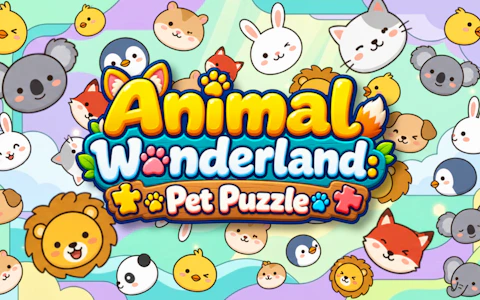 Animal Wonderland Pet Puzzle game thumbnail