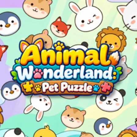 Animal Wonderland Pet Puzzle game thumbnail
