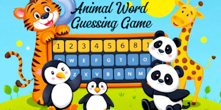 Animal Word Guessing Game thumbnail