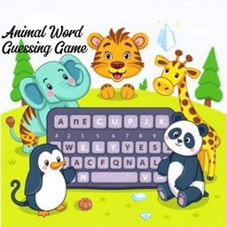 Animal Word Guessing Game
