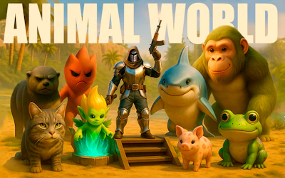 Animal World - play free online