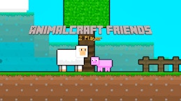 AnimalCraft Friends 2 Player