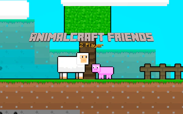 AnimalCraft Friends 2 Player