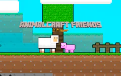 AnimalCraft Friends 2 Player