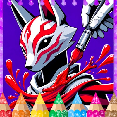 Animals AI Coloring Book By Gamepix