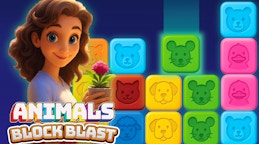 Animals Block Blast