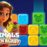 Animals Block Blast