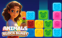 Animals Block Blast