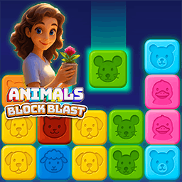 Animals Block Blast