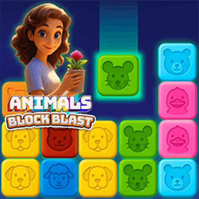 Animals Block Blast By Gamepix