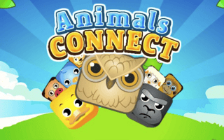 Animals Connect game cover