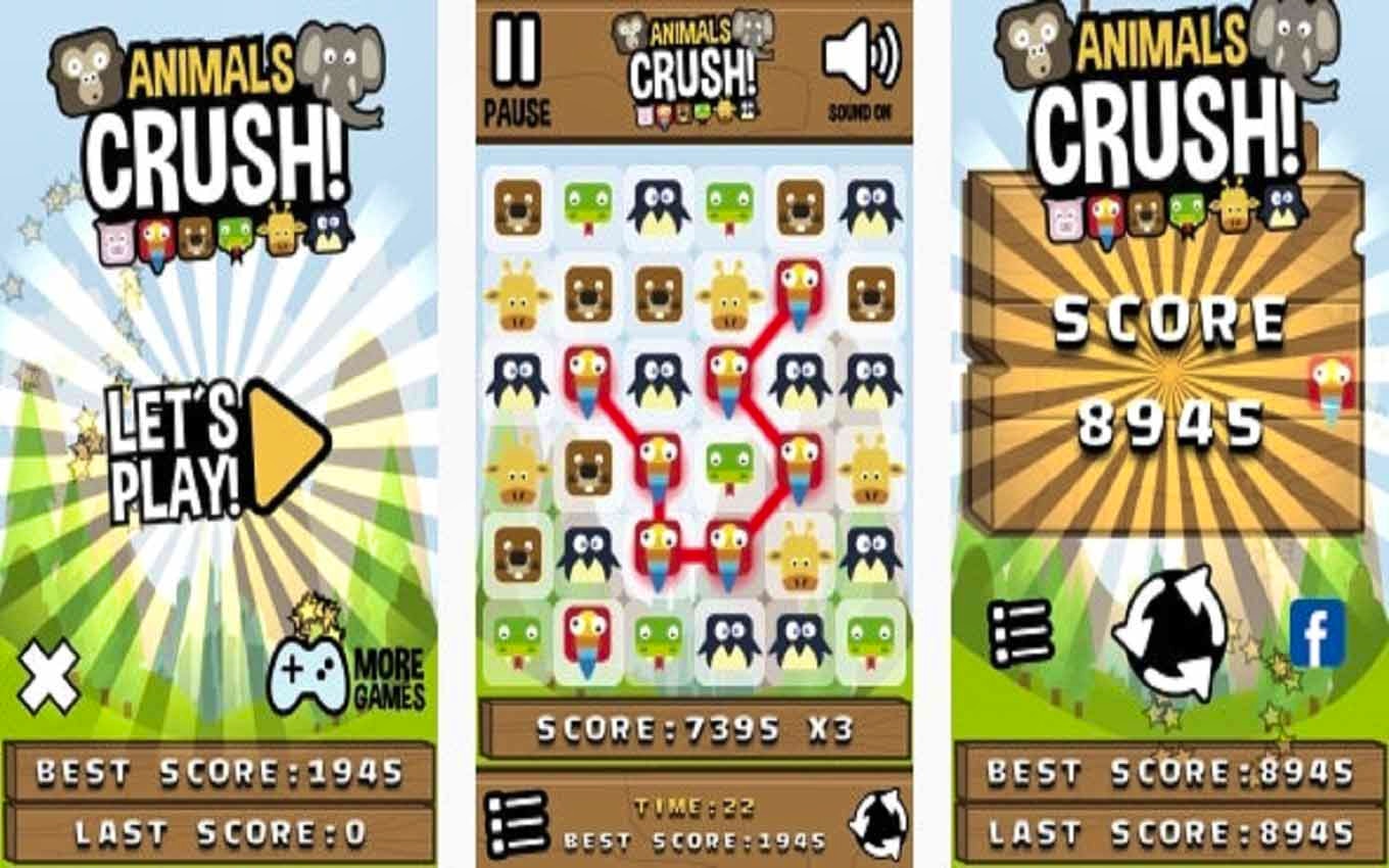 Animals Crush!