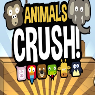 Animals Crush! By Gamepix