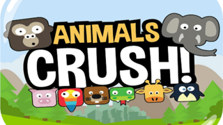 Animals Crush! game cover