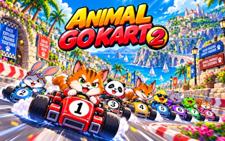 Animals Go Kart 2