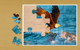 Animals Jigsaw Puzzle Eagle