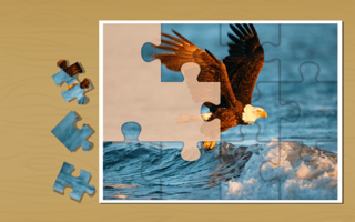Animals Jigsaw Puzzle Eagle game cover
