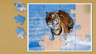 Animals Jigsaw Puzzle Tiger game cover