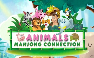 Animals Mahjong Connection game cover