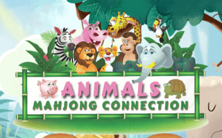 Animals Mahjong Connection game cover
