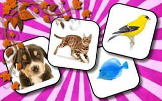 Animals Memory Game game cover