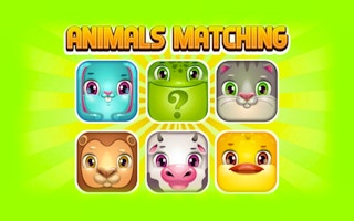 Animals Memory Matching game cover