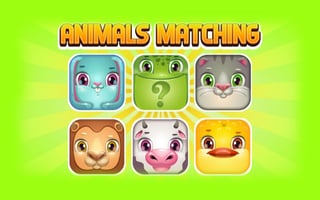 Animals Memory Matching game cover