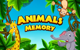 Animals Memory game cover