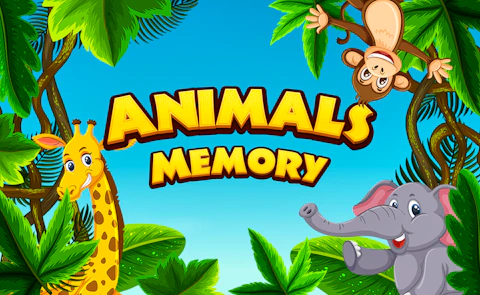 Animals Memory game artwork