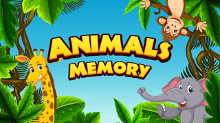 Animals Memory game cover