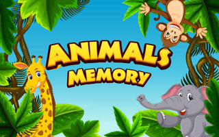Juega gratis a Animals Memory