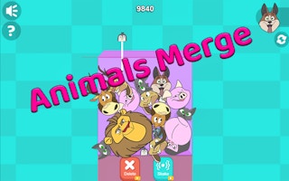 Animals Merge game cover