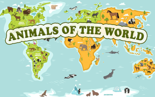 Animals Of The World game cover