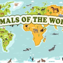 Juega gratis a Animals of the World