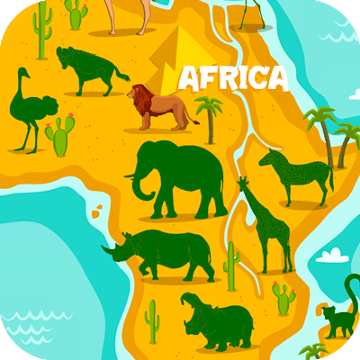 Animals of the World By Gamepix