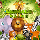 Animals Pairs Match 3